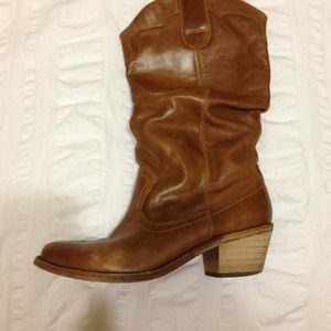 Steve Madden leather boots