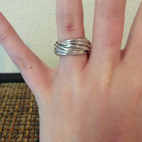 SOLD!!!!! Sterling silver ring from Mexico
