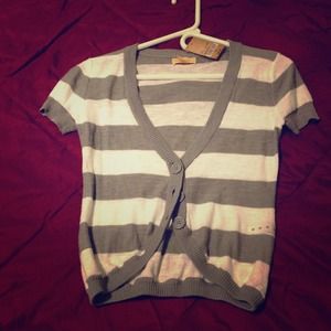 ✨Nickel/White Stripe✨