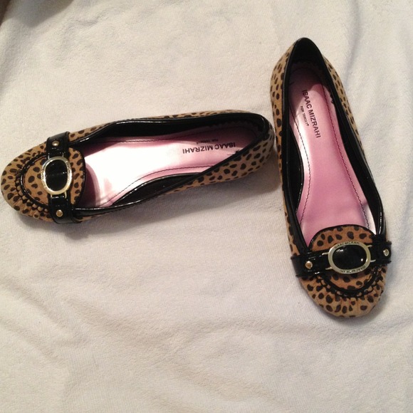 🚫😍 Leopard print flats... Sz 7 😍🚫