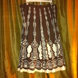Sequence skirt