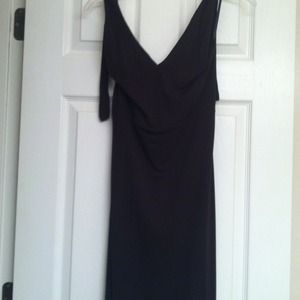 Gap Little Black Dress. Fit and Flare Halter.