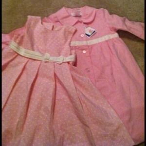 RESERVED for maryjanelinkLittle 5 dress 2 shirts