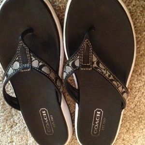 Coach sandals