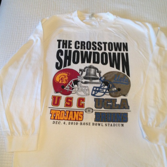 USC VS. UCLA ROSEBOWL long sleeved T-Shirt