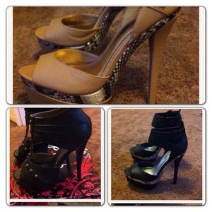 3 New Heels bundle