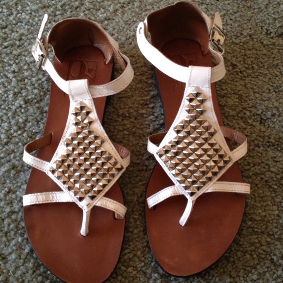 Studded Leather Sandals & VS BUNDLE