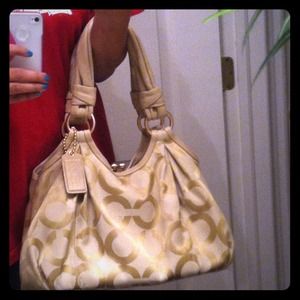 Coach *Authentic* satchel