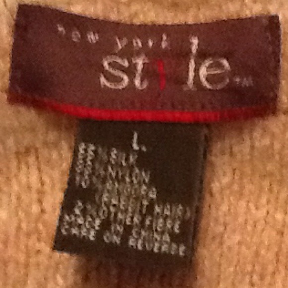 New York Style silk/angora sweater SOLD IN BUNDLE!