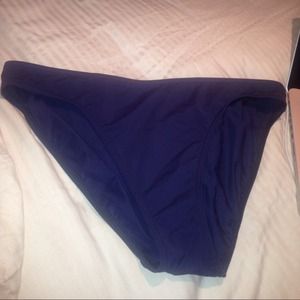 Michael Kors navy blue size large bikini bottom.