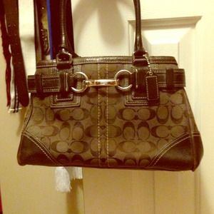 Authentic Coach handbag
