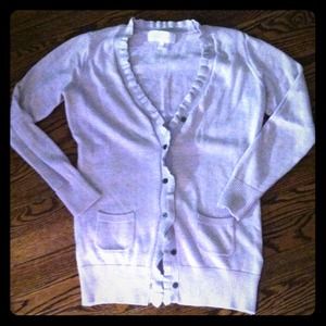 Victoria Secret boyfriend cardigan sz M