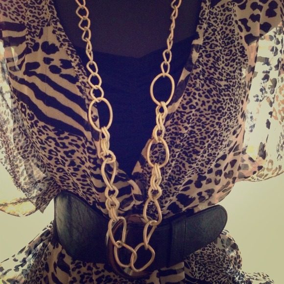 🎀Chunky Chain Link Necklace🎀
