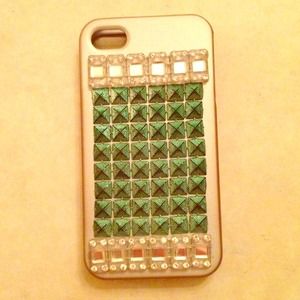 Free People Studded iPhone 4/s Case