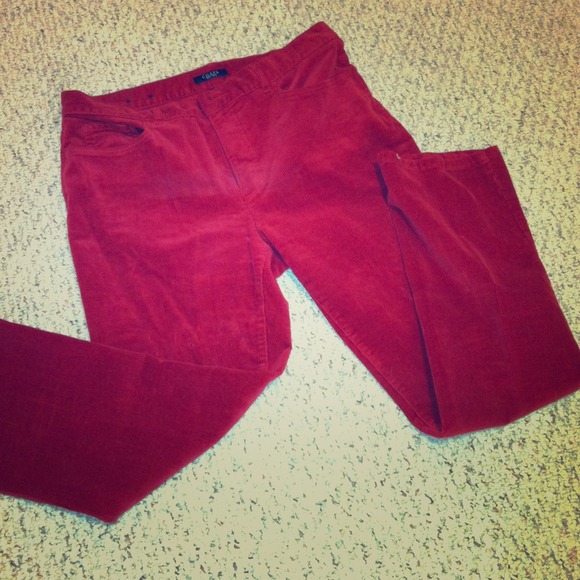Corduroy Pants