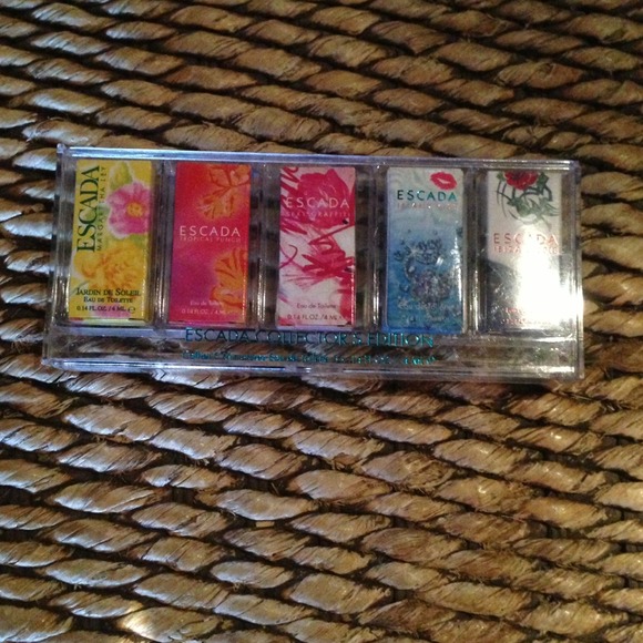 REDUCED!!! Auth. Escada Collector's Edition minis