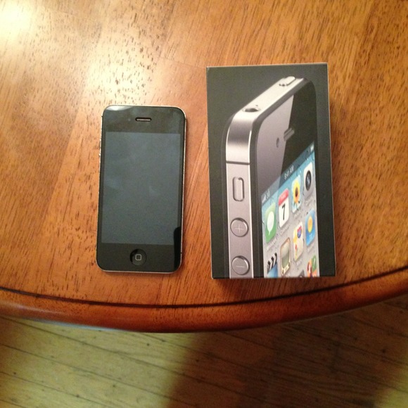 Black iPhone 4