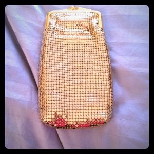 Whiting & Davis eye glass case.