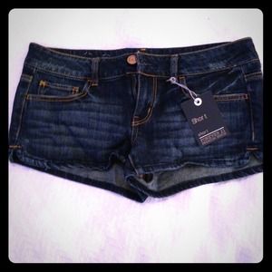 Short denim shorts, Forever21, brand new with tags