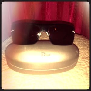 Authentic Christian Dior Shades with Case💥💥💥