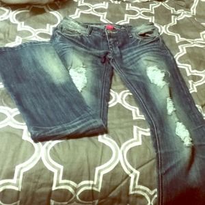 Almost famous jeans