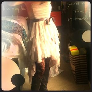 🌟RESERVED🌟 High low Homecoming / Prom dress