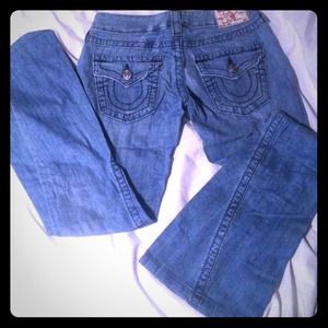 True religion  very light Jeans