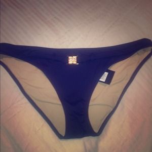 BCBG sexy & classy bikini bottom with gold detail
