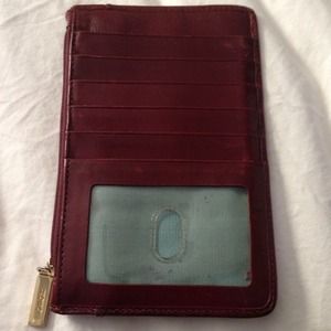 Hobo International Wallet & Coach Wallet Bundled