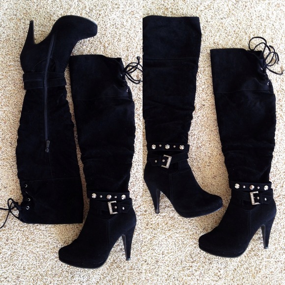 ❗Sold/bundle❗Knee high boots