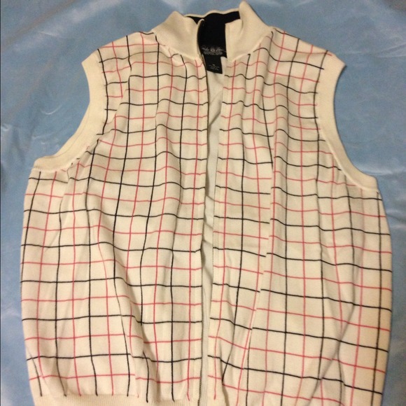 Brooks Brothers Zipper Sweater