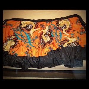 🌟Final Reduction🌟Double-sided wrap around skirt