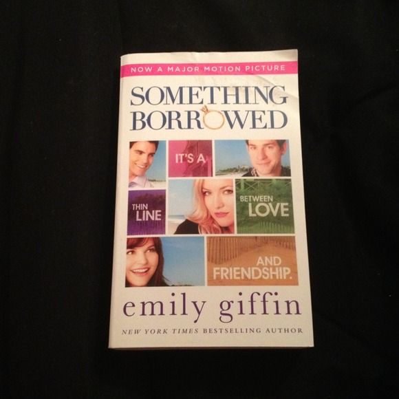 📖Something Borrowed by Emily Giffin📖