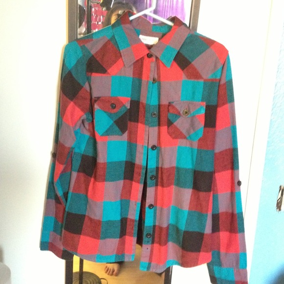 Plaid O'NEILL shirt