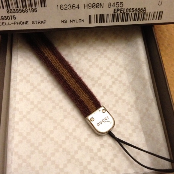 gucci phone strap