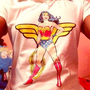 RESERVED !!! Dolce & Gabbanna Wonder Woman polo!