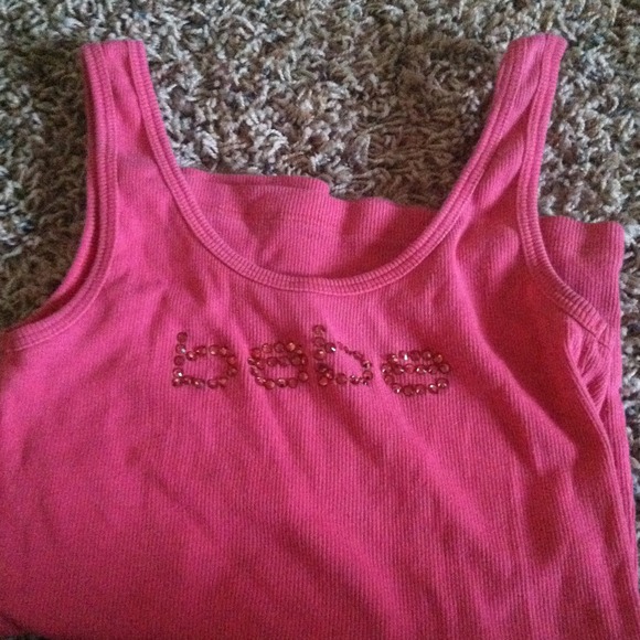 Bebe tank top