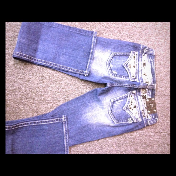 Miss me light wash styles