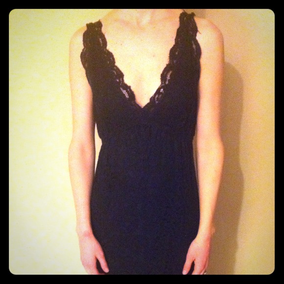 Limited black dress