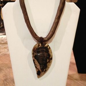 Unique shell necklace