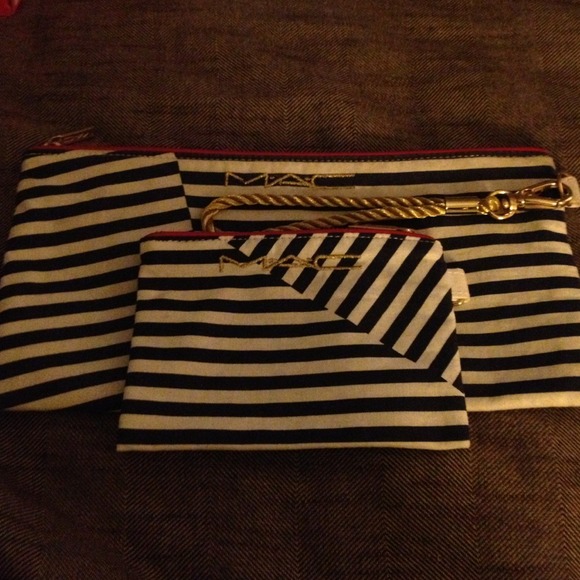 MAC Beach Collection Wristlet and Small Bag