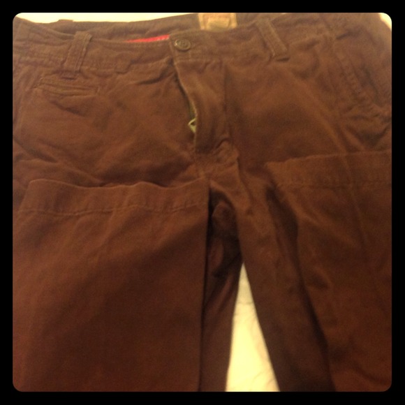 Brown pants