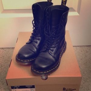 Dr. Martens 1490 Leather Boots