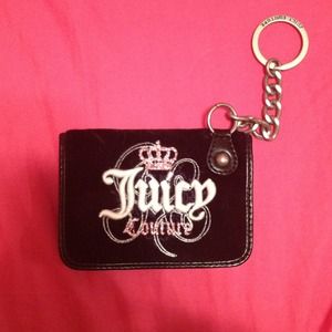 Juicy ID and card holder!