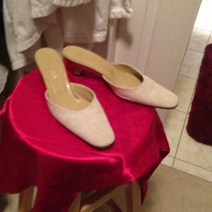 Prada short heel Mule