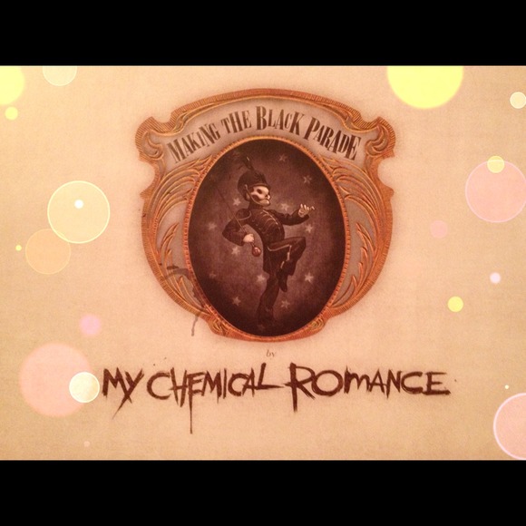 Limited edition box set of the black parade