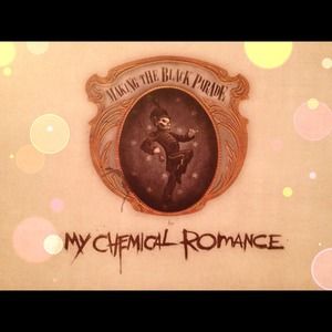 Limited edition box set of the black parade