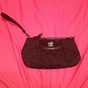 Coach Wristlet!