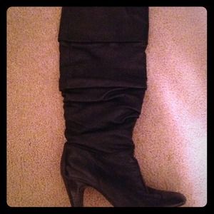 Leather Nine West Boots