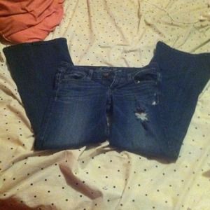 American Eagle Hipster Jeans